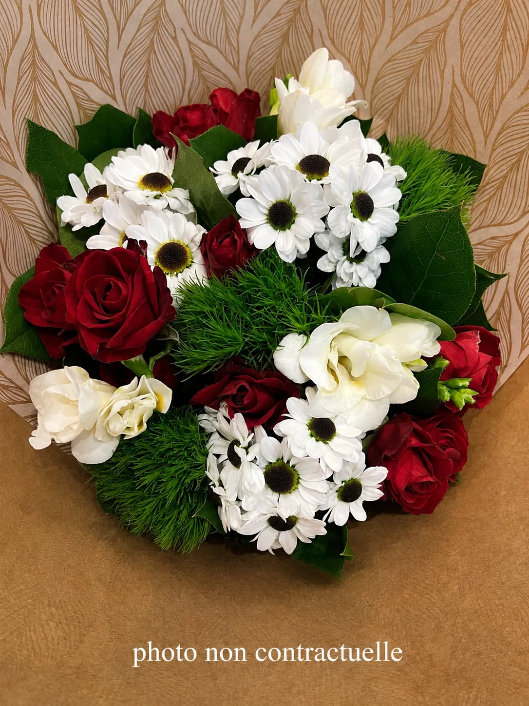 Bouquet Amour, par Bertille, fleuriste à Beaune