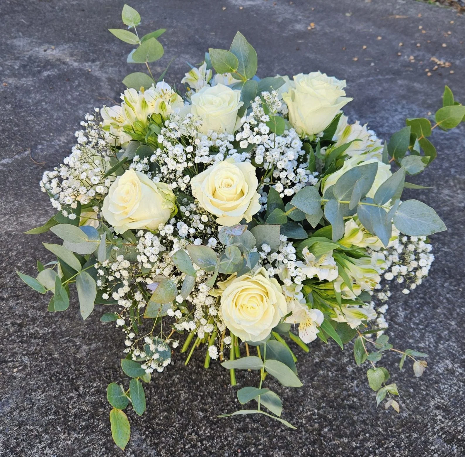 Bouquet Mariage, par Sita Fleurs, fleuriste à Le Tampon