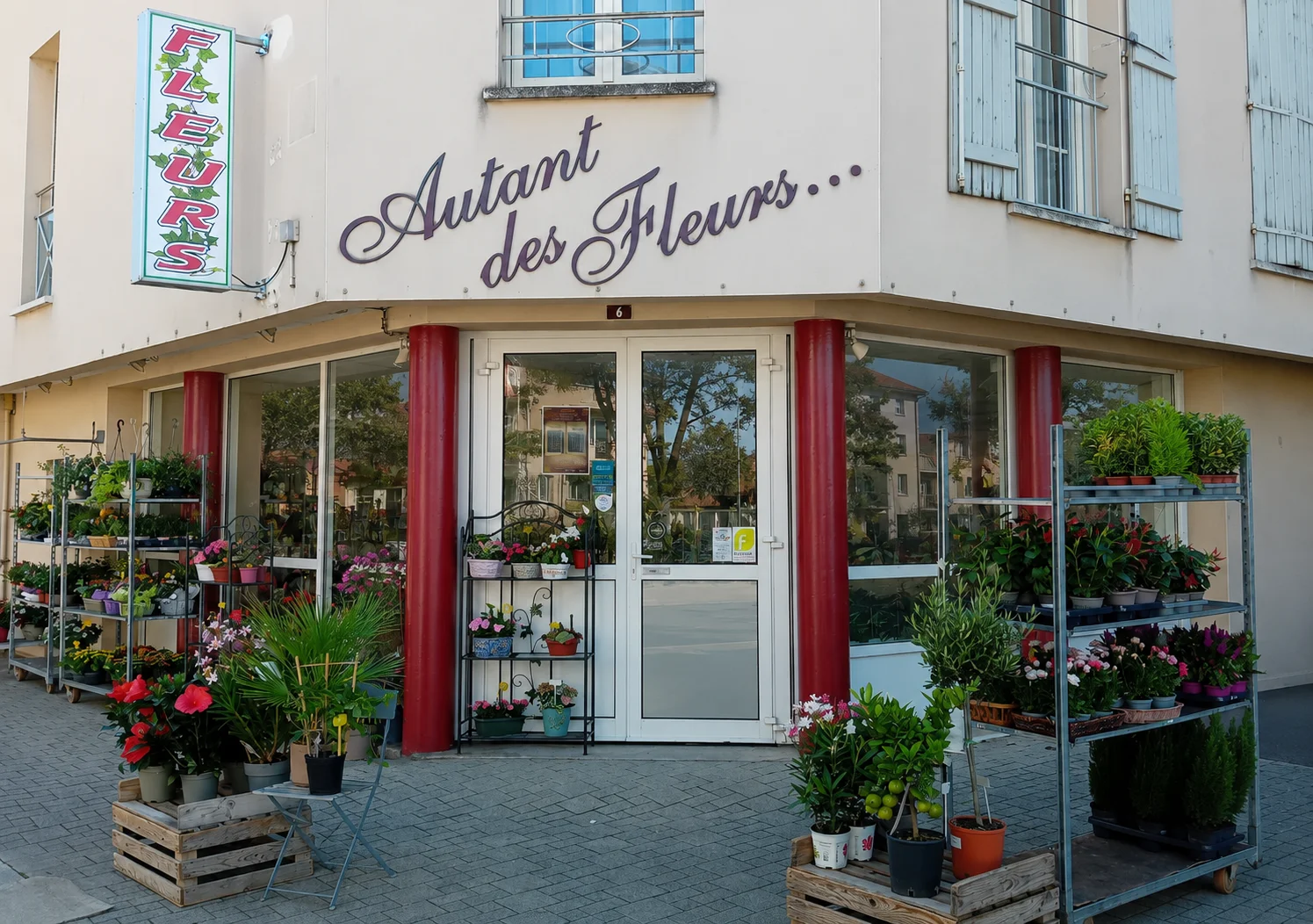 Flower Delivery in Brienne-le-Château and the Surrounding Area, by Autant des Fleurs, an Artisan Florist