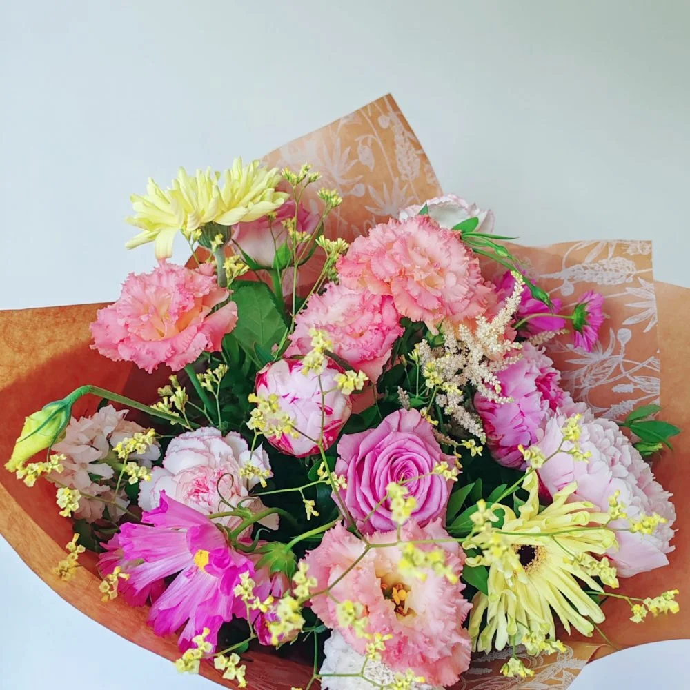 Bouquet de Saison, par Les Rêveries d'Elise - Studio floral, fleuriste à Aix-en-Provence