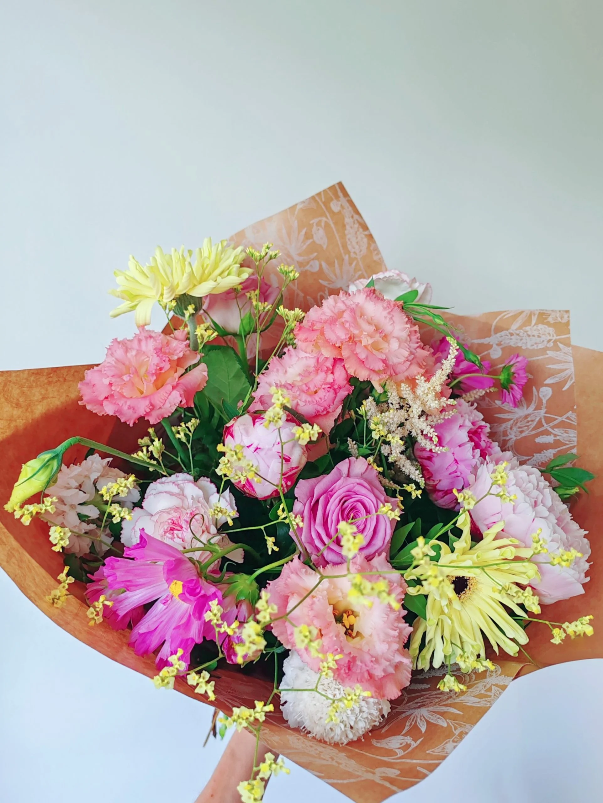 Bouquet de Saison, par Les Rêveries d'Elise - Studio floral, fleuriste à Aix-en-Provence