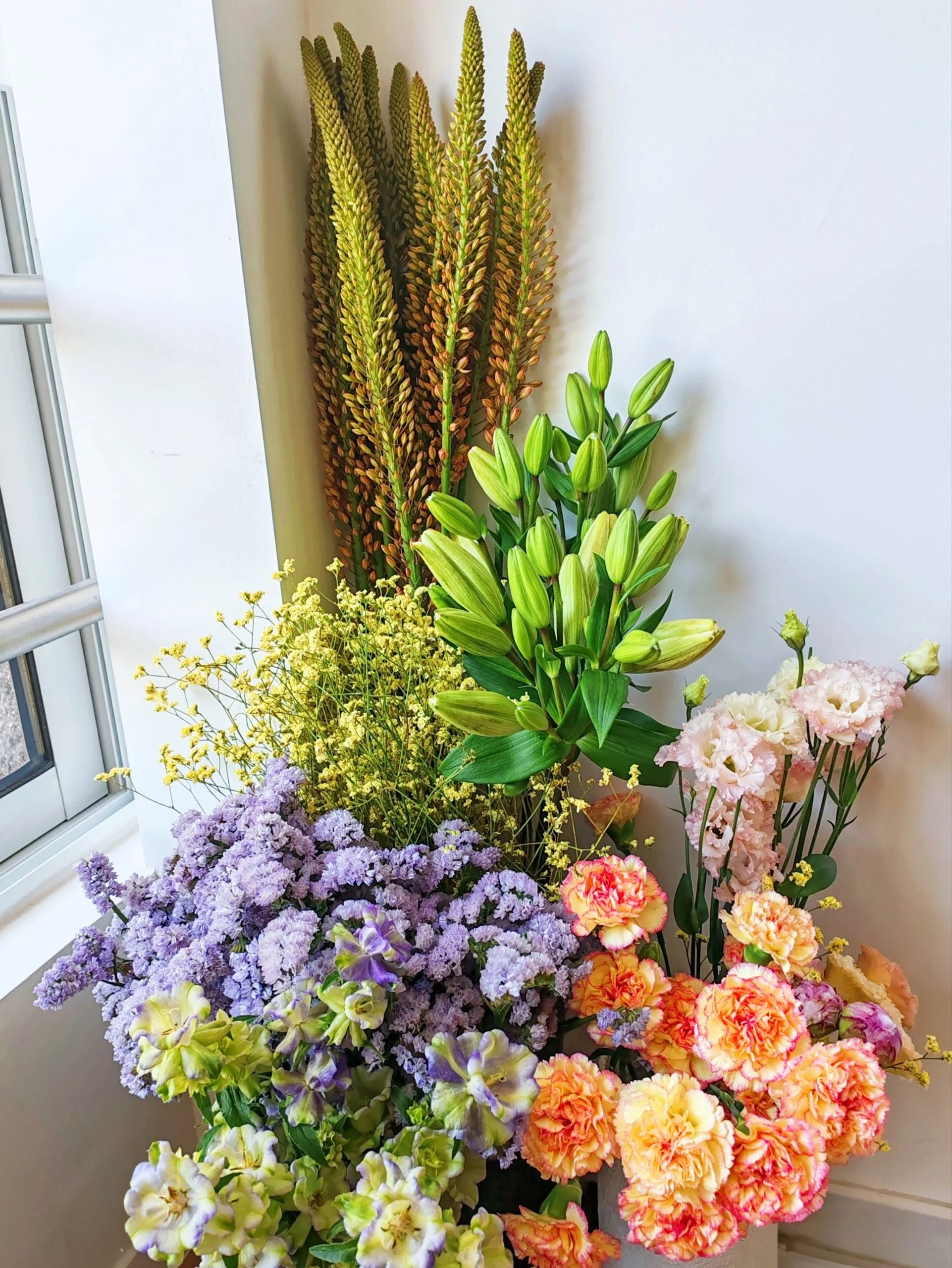 Les fleurs de la semaine, par Les Rêveries d'Elise - Studio floral, fleuriste à Aix-en-Provence