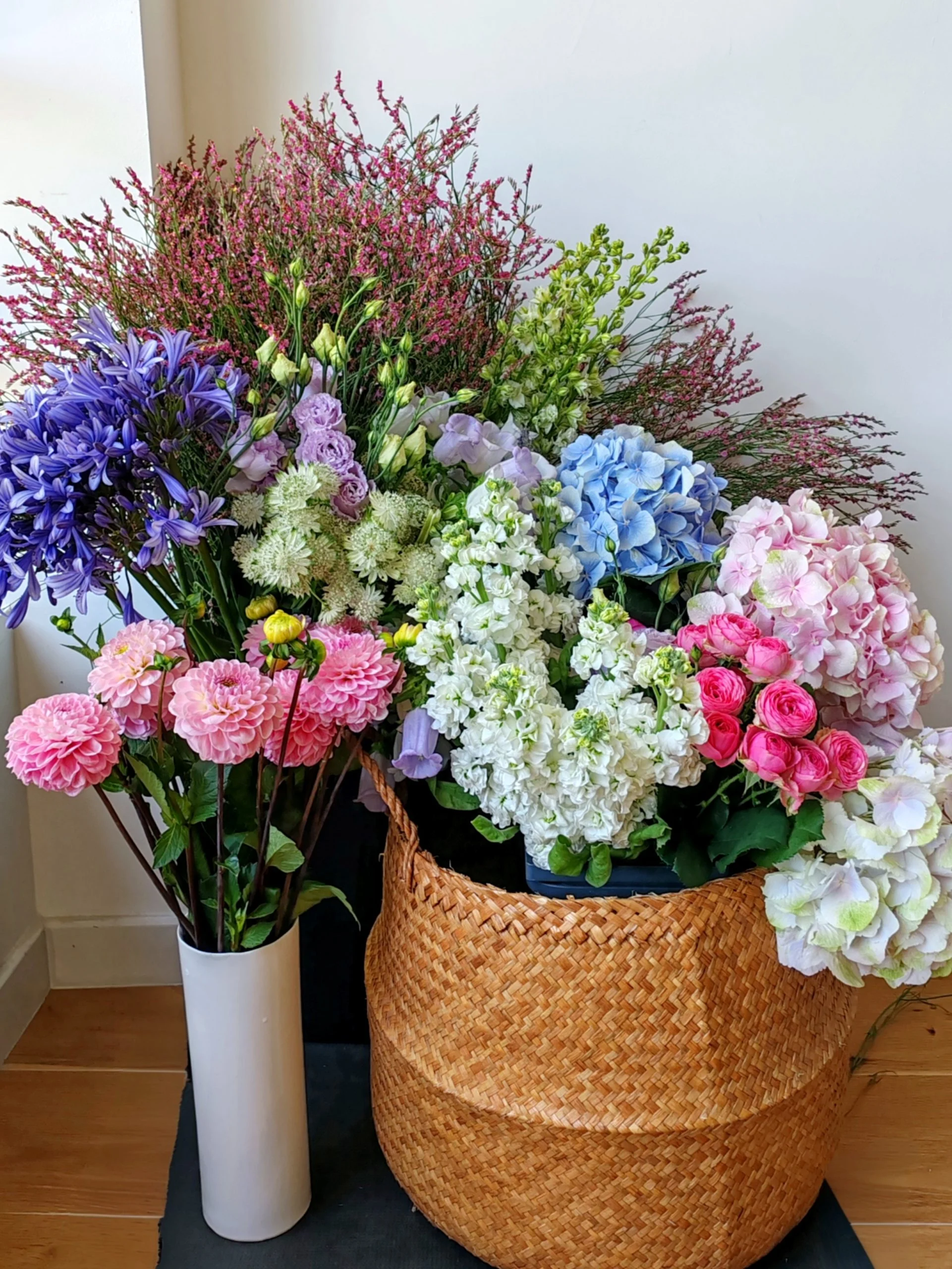 Les fleurs de la semaine, par Les Rêveries d'Elise - Studio floral, fleuriste à Aix-en-Provence