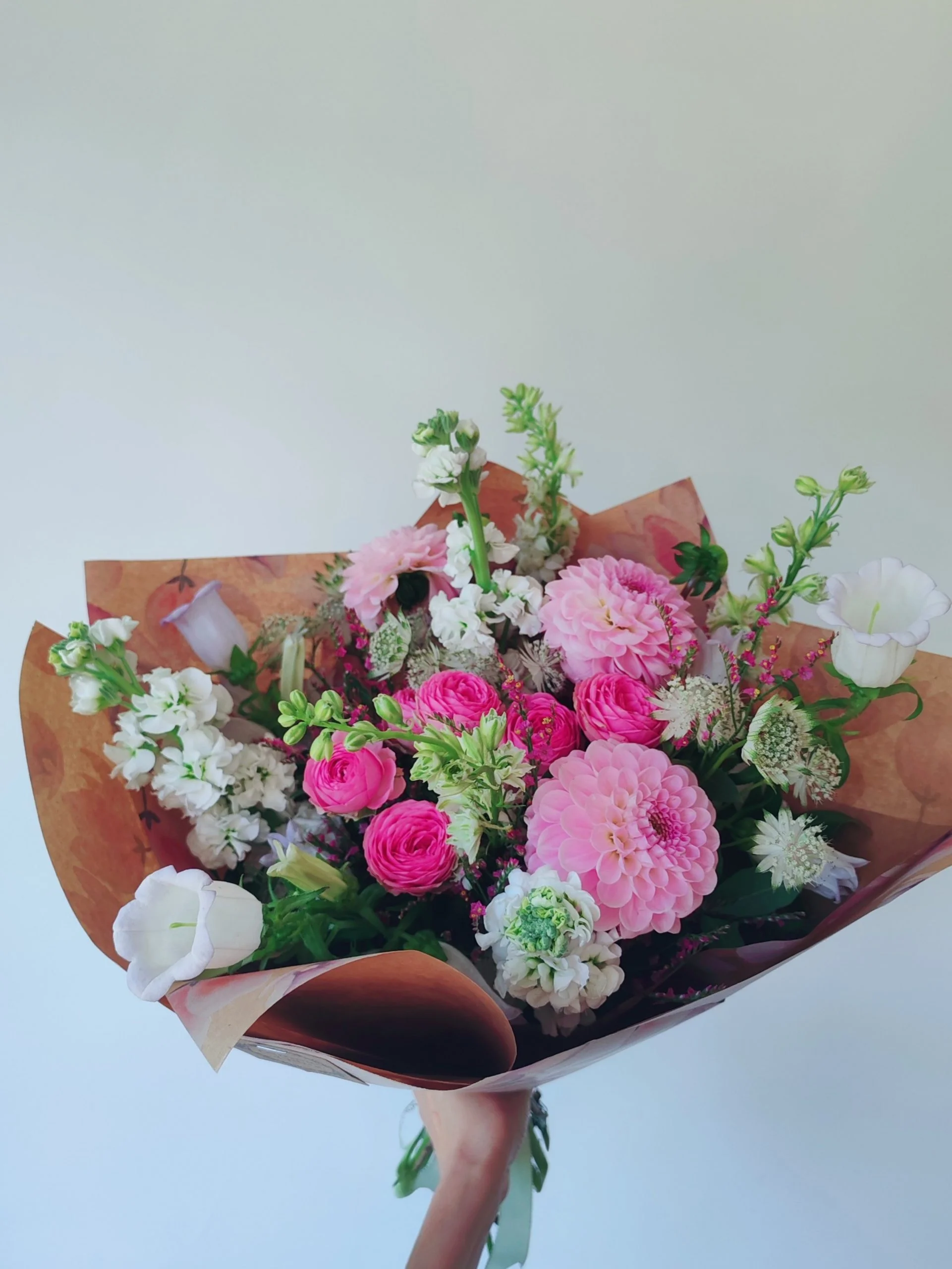 Bouquet de la semaine, par Les Rêveries d'Elise - Studio floral, fleuriste à Aix-en-Provence