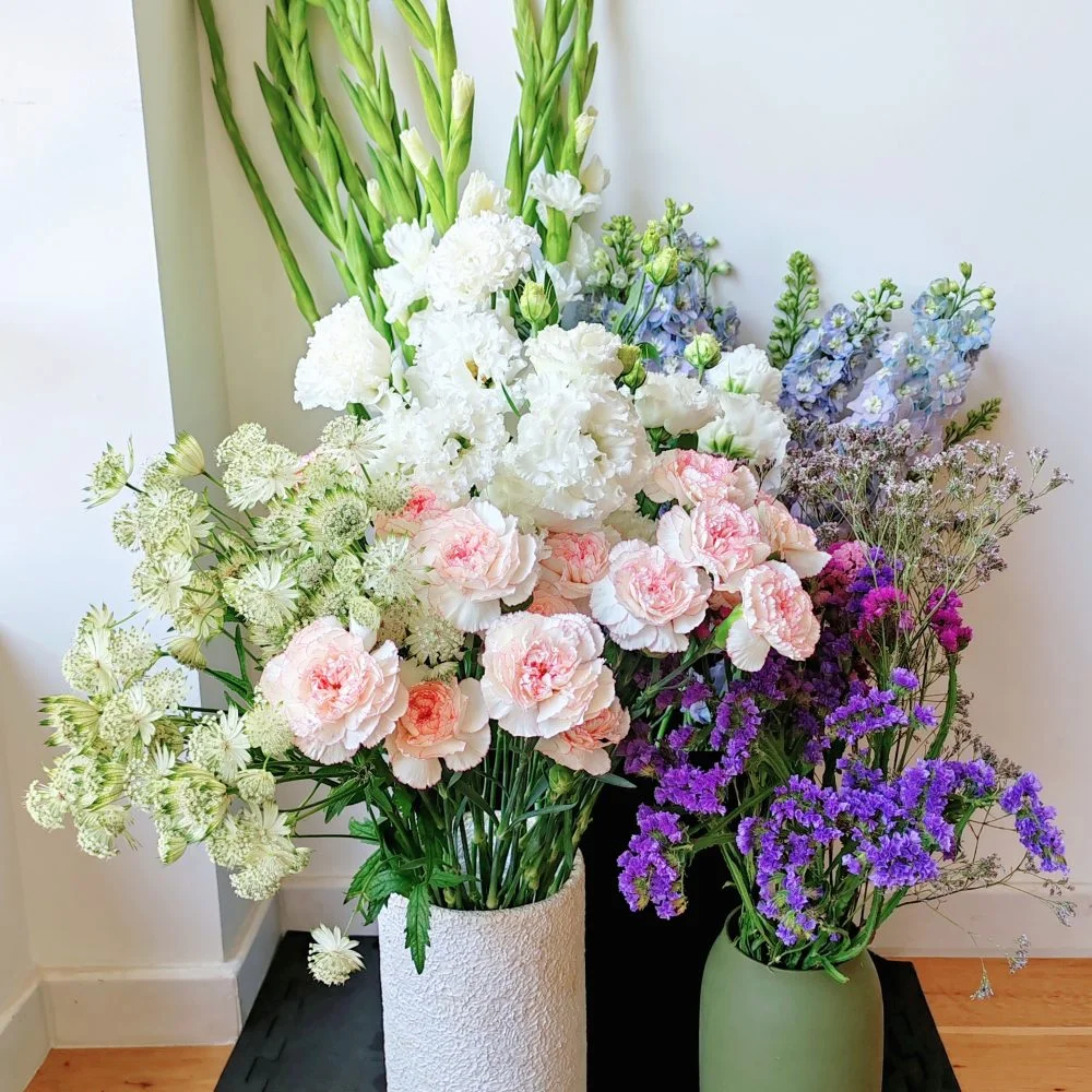 Les fleurs de la semaine, par Les Rêveries d'Elise - Studio floral, fleuriste à Aix-en-Provence