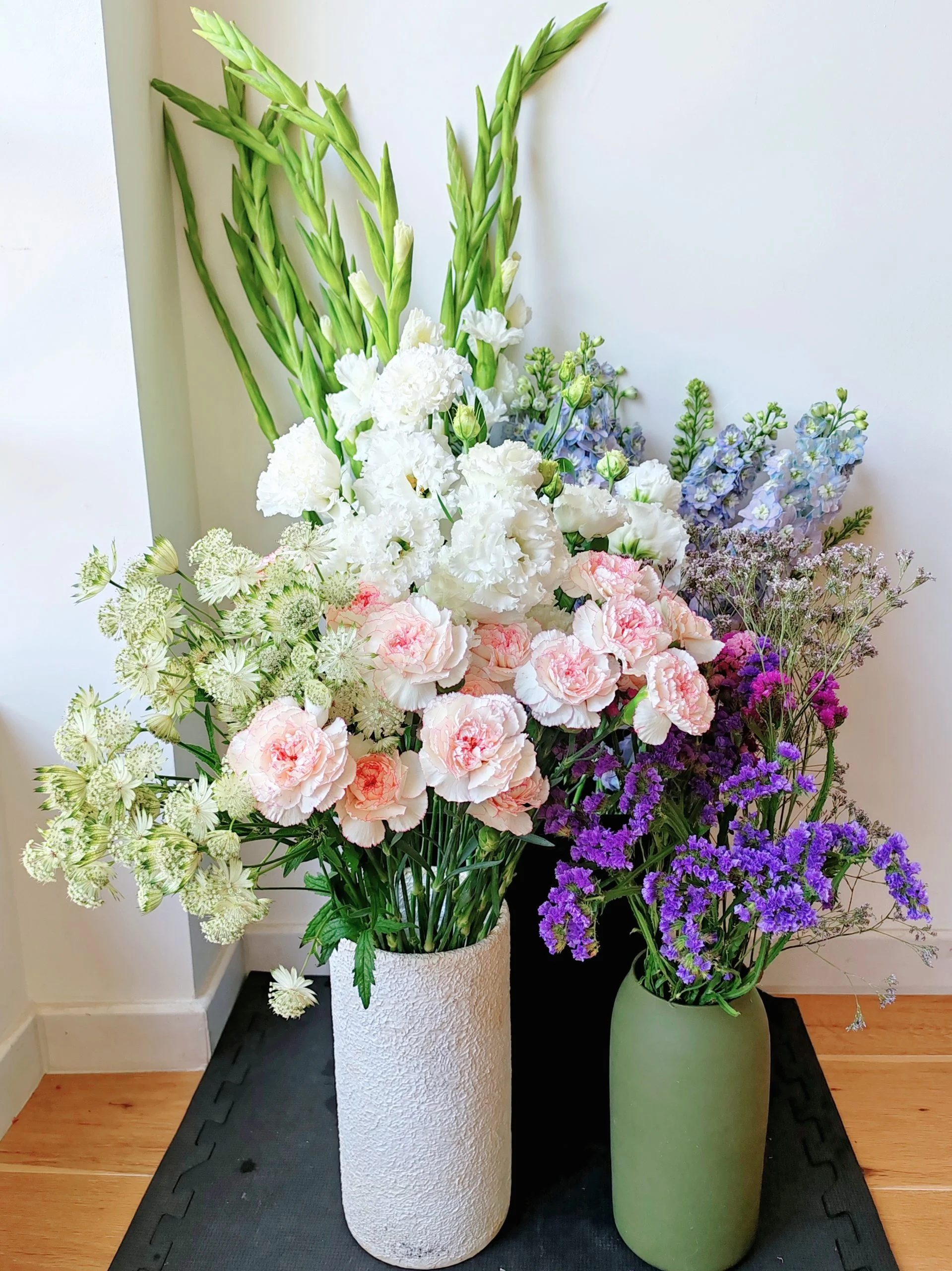 Les fleurs de la semaine, par Les Rêveries d'Elise - Studio floral, fleuriste à Aix-en-Provence