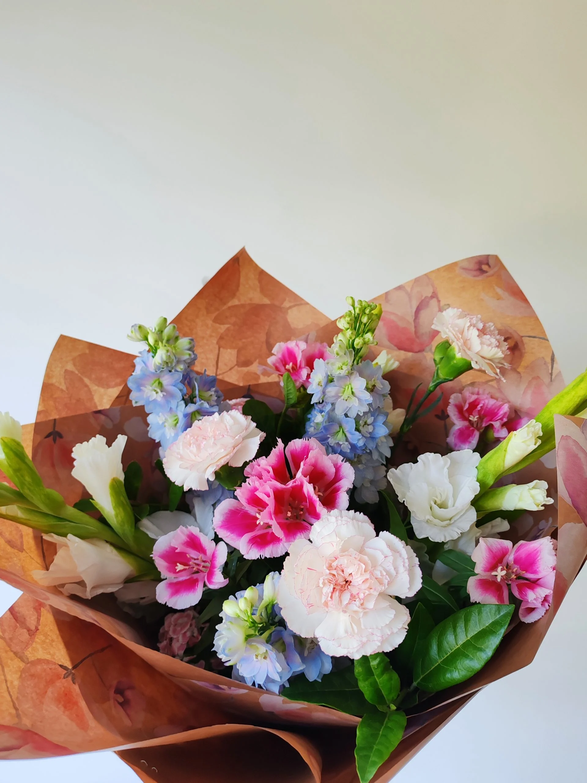 Bouquet de la semaine, par Les Rêveries d'Elise - Studio floral, fleuriste à Aix-en-Provence