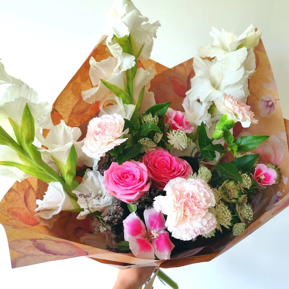 Bouquets de la semaine, par Les Rêveries d'Elise - Studio floral, fleuriste à Aix-en-Provence