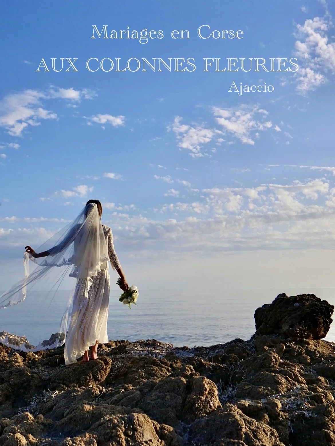 Bouquet Mariage, par Aux Colonnes Fleuries, fleuriste à Ajaccio