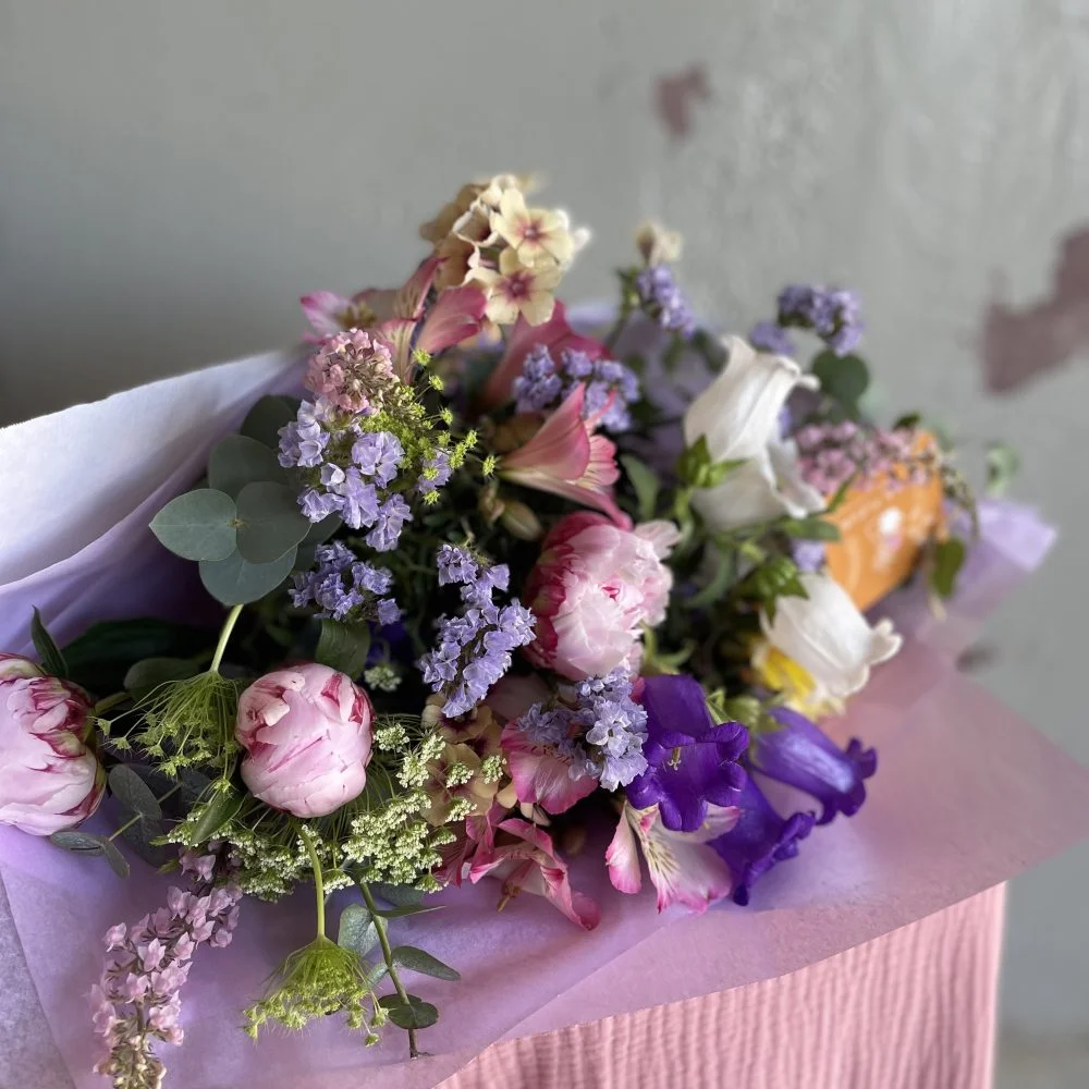 Bouquet d'Été, par Atelier floral'terre & FLEURS', fleuriste à Pléneuf-Val-André
