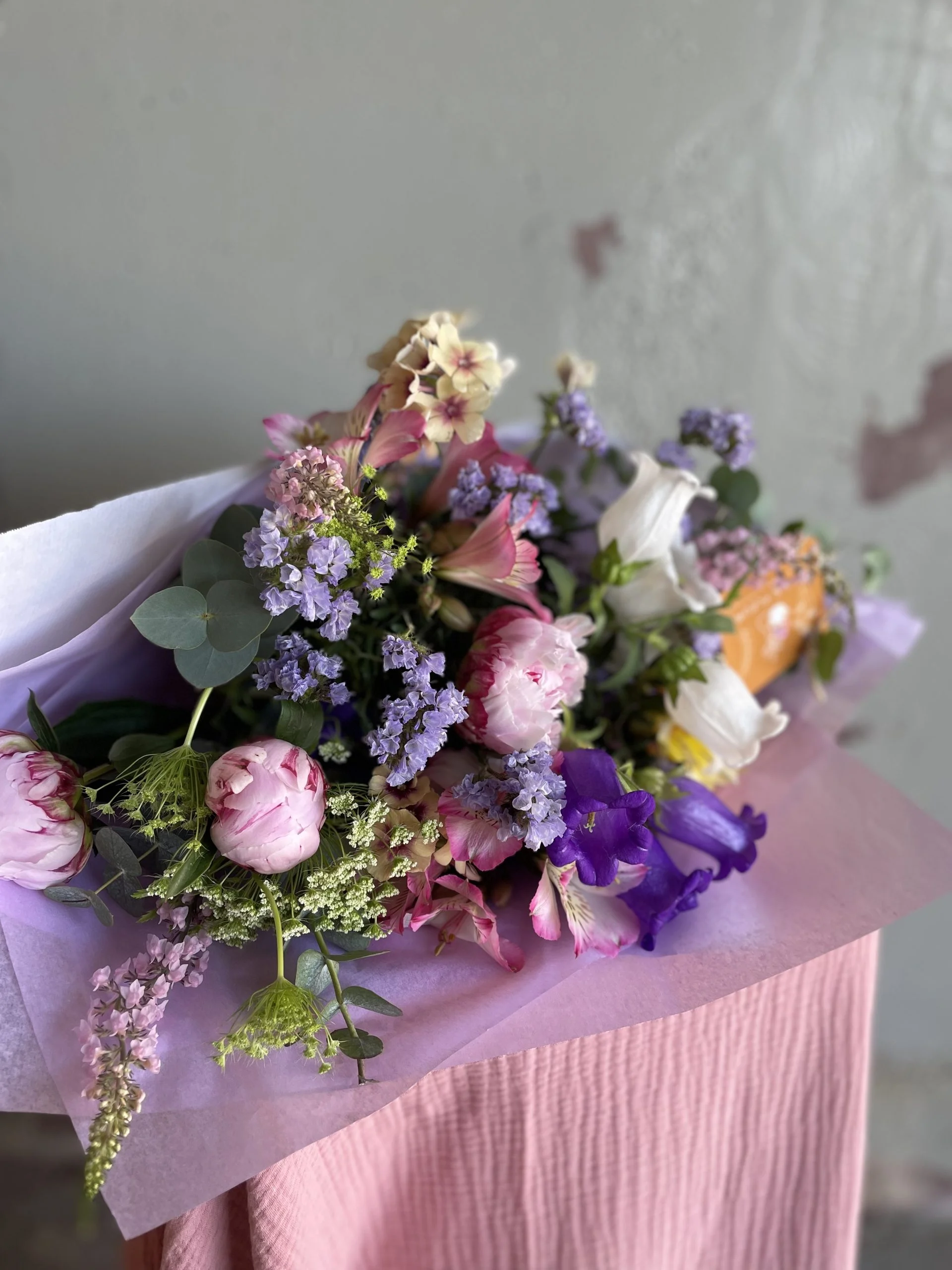 Bouquet d&rsquo;Été, par Atelier floral 'terre & FLEURS', fleuriste à Pléneuf-Val-André