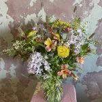Bouquet d'Été, par Atelier floral 'terre & FLEURS', fleuriste à Pléneuf-Val-André