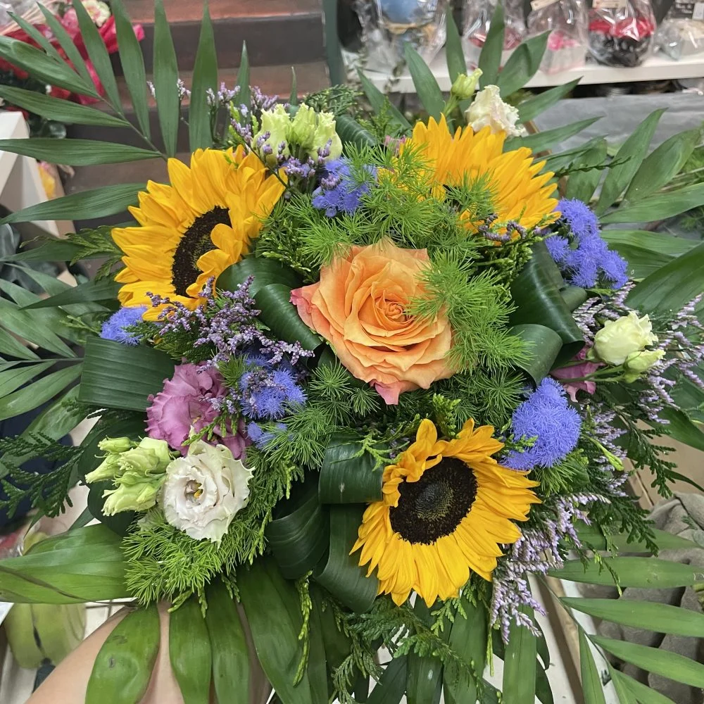 Bouquet Amitié, par Fleurs & Nature, fleuriste à Saintes