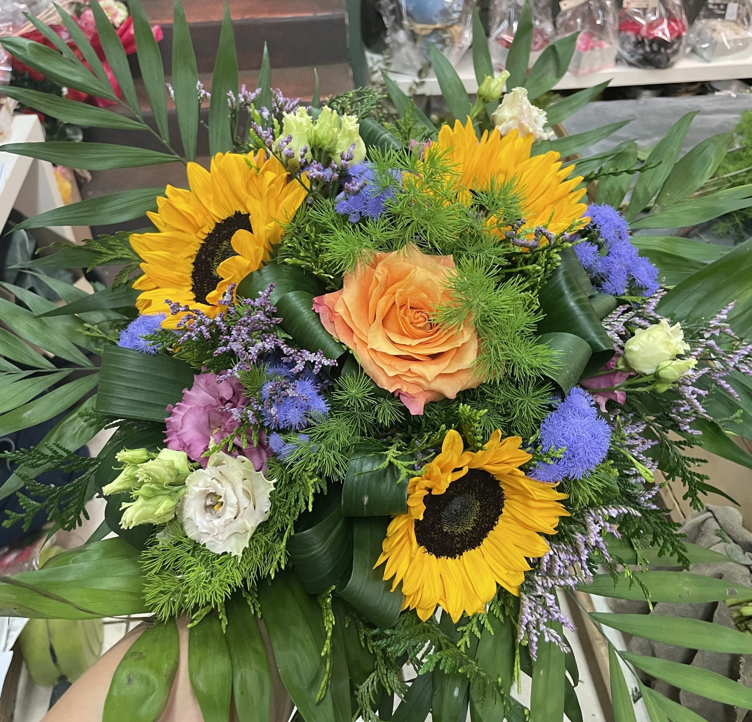 Bouquet Amitié, par Fleurs & Nature, fleuriste à Saintes