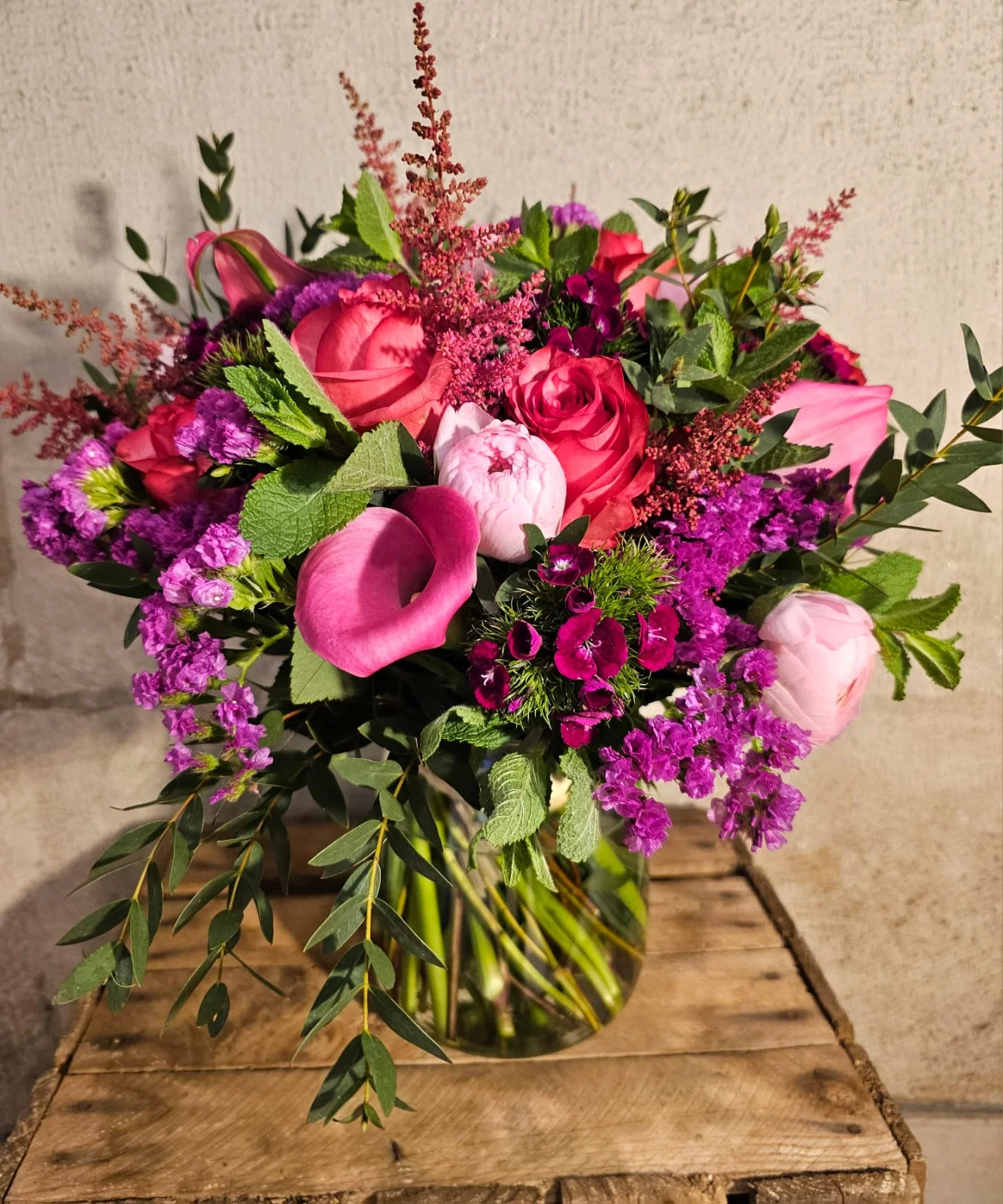 Bouquet de l&rsquo;Artisan, par Le Jardin du 15e, fleuriste à Paris