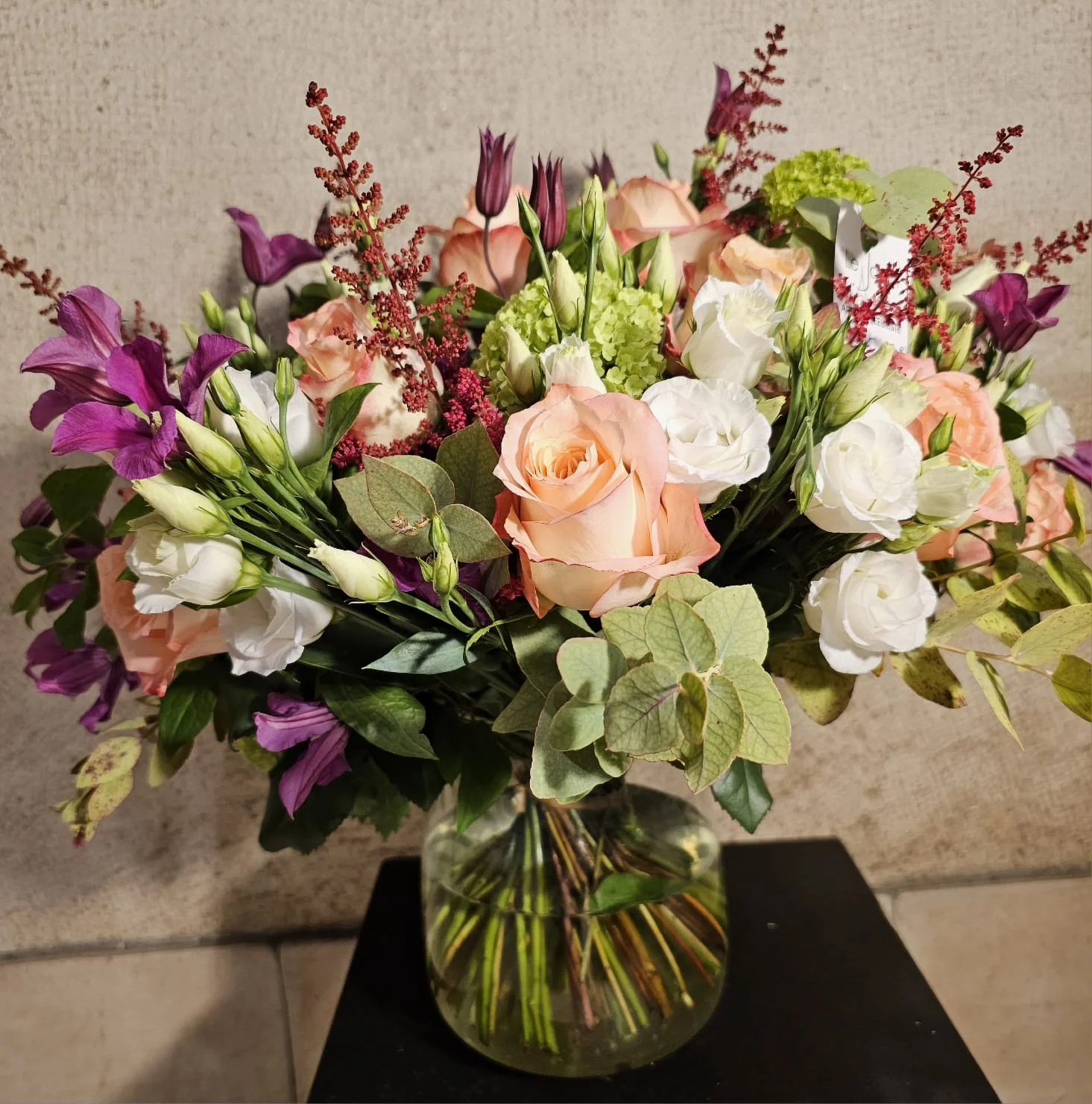 Bouquet de Deuil, par Le Jardin du 15e, fleuriste à Paris