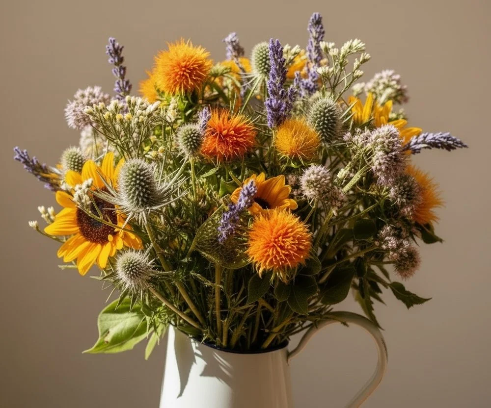 Bouquet Canicule, par Les Cat' Saisons, fleuriste à Charleville-Mézières