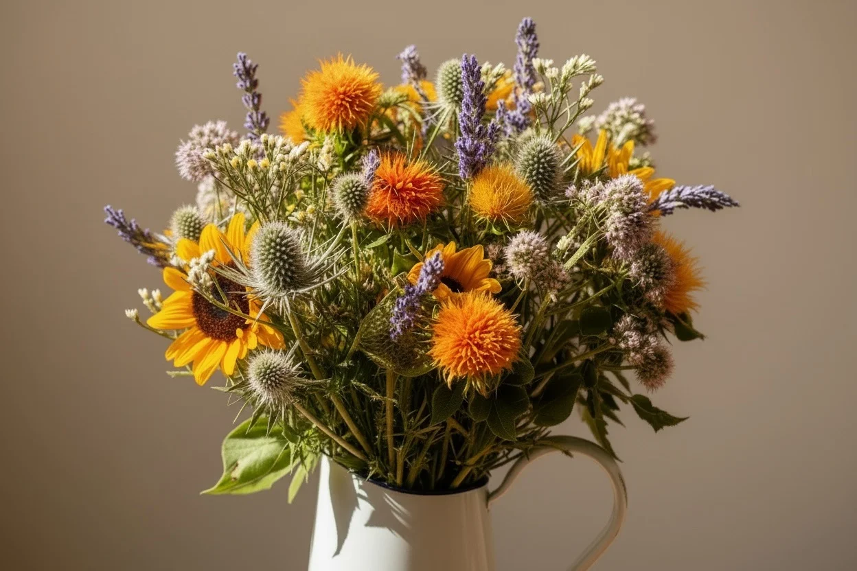 Bouquet Canicule, par Les Cat' Saisons, fleuriste à Charleville-Mézières