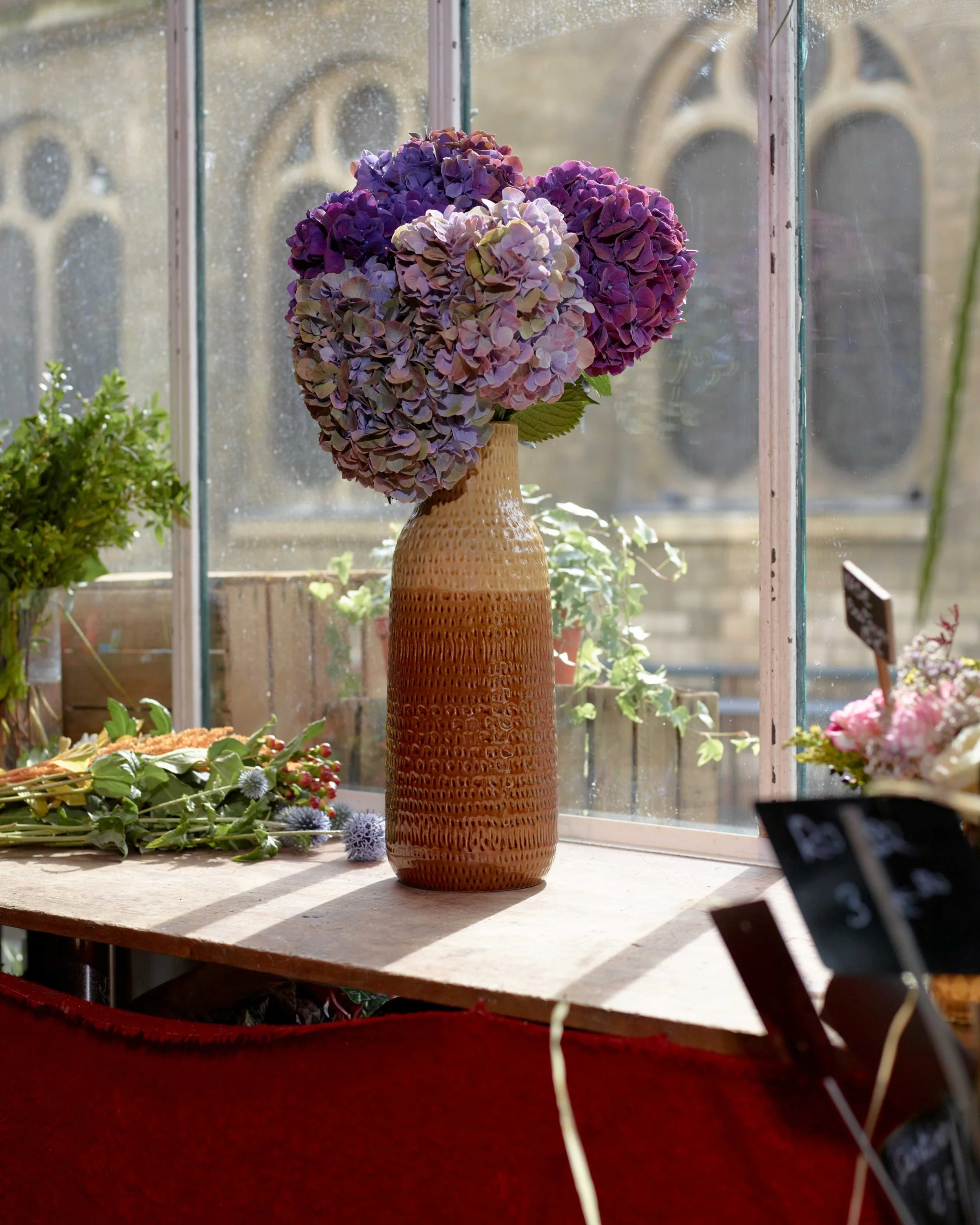Bouquet d&rsquo;Hortensias, par Les Imparfaites, fleuriste à Cesson-Sévigné
