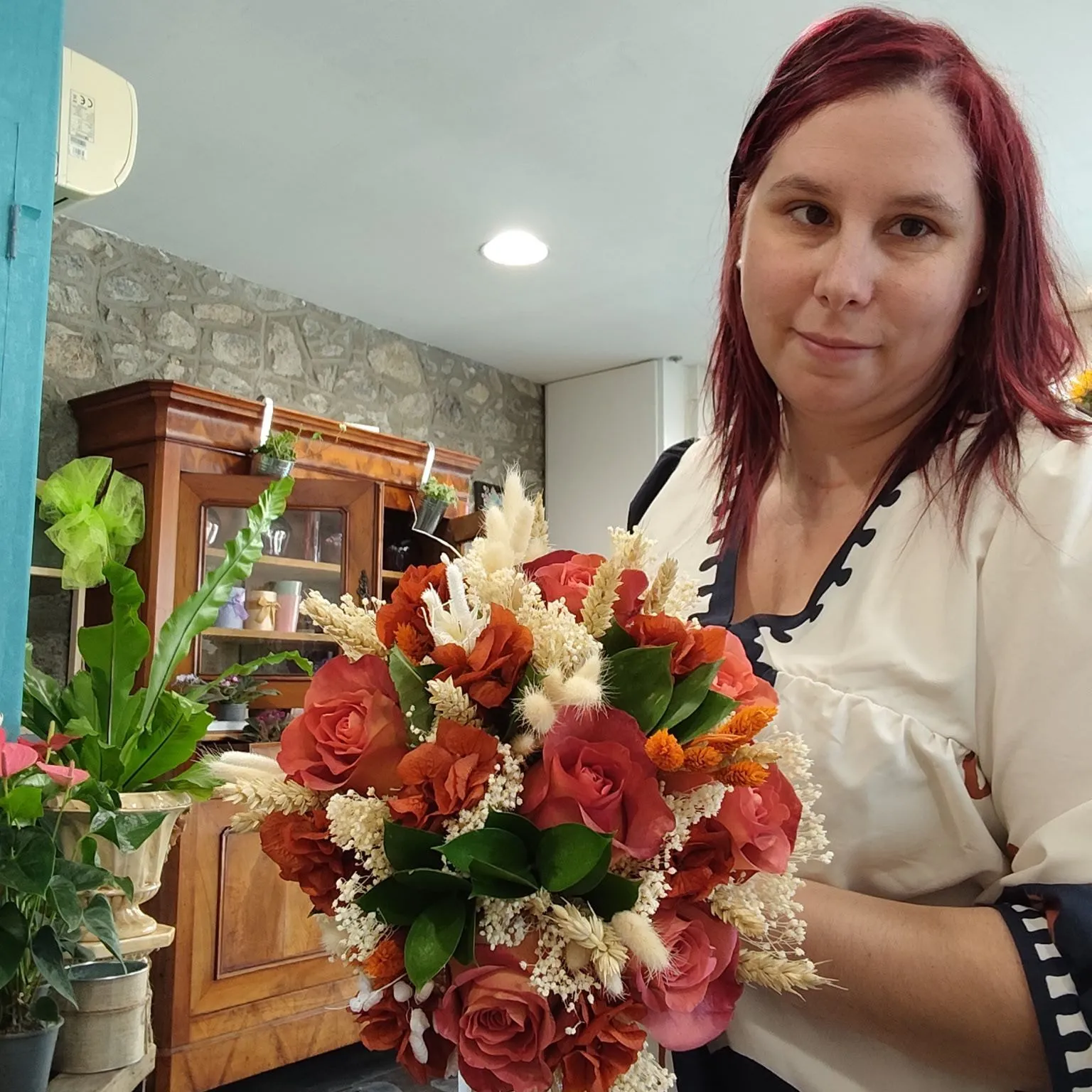 Flower delivery in Port-Brillet and the surrounding area, by Em'ille &amp; une fleurs, an artisan florist