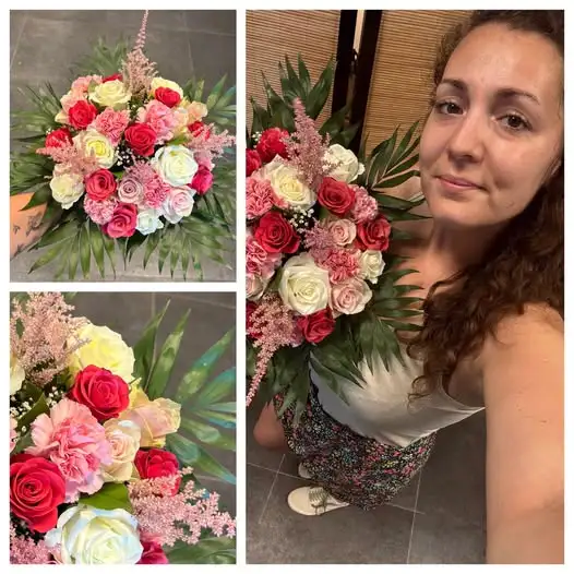 Livraison de fleurs Braine-le-Comte et proximité, par Moment Fleuri, artisan fleuriste
