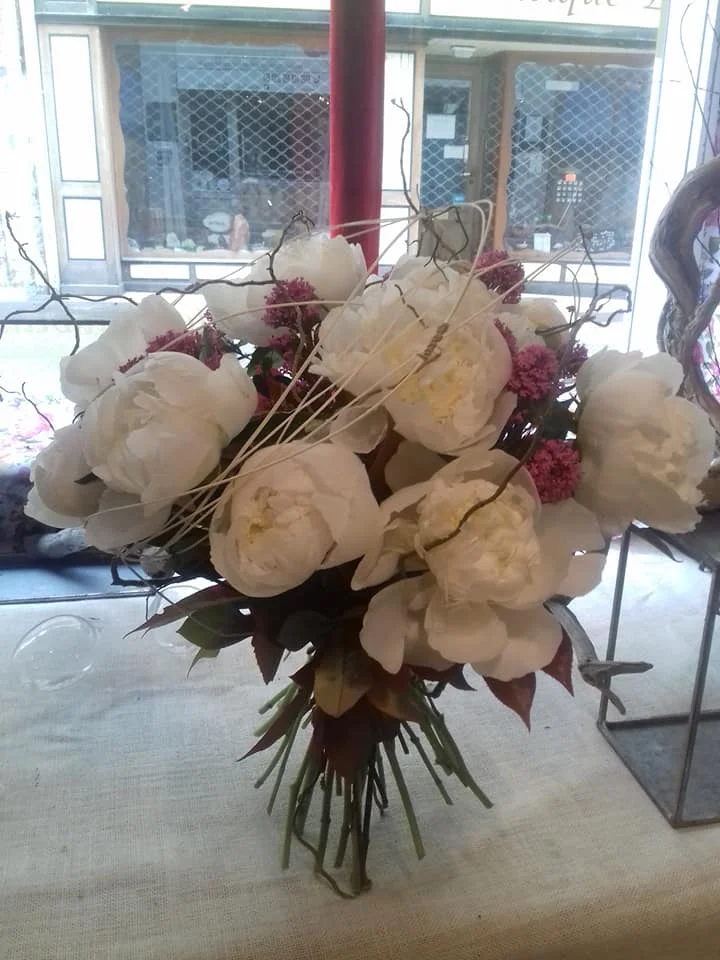 Bouquet de Pivoines, par Akane - Le murmure des fleurs, fleuriste à Cuers