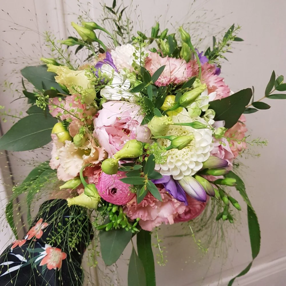 Bouquet champêtre, par Passionnement, fleuriste à Carmaux