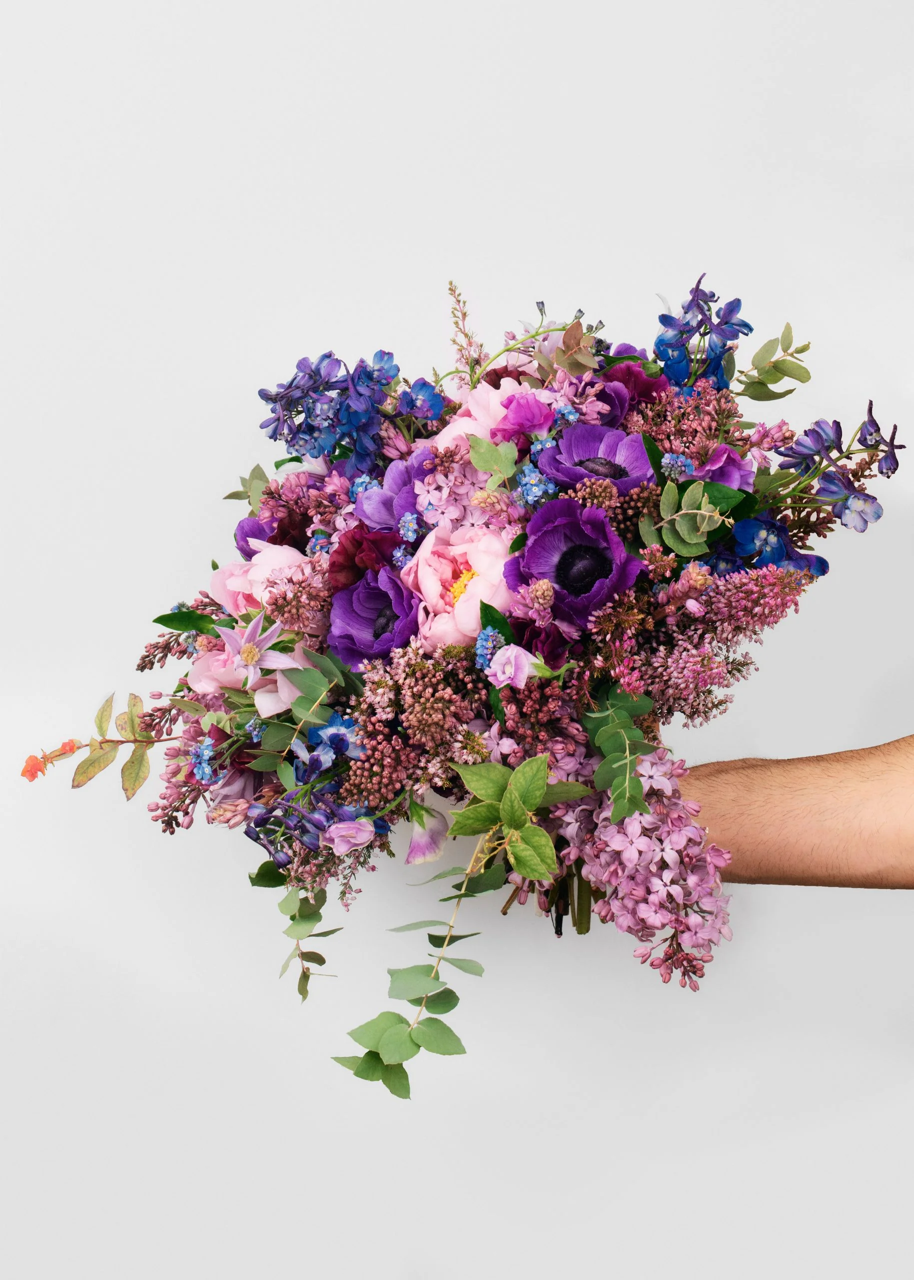 Bouquet Fête des Mères, par Studio Maison Ciero, fleuriste à Paris