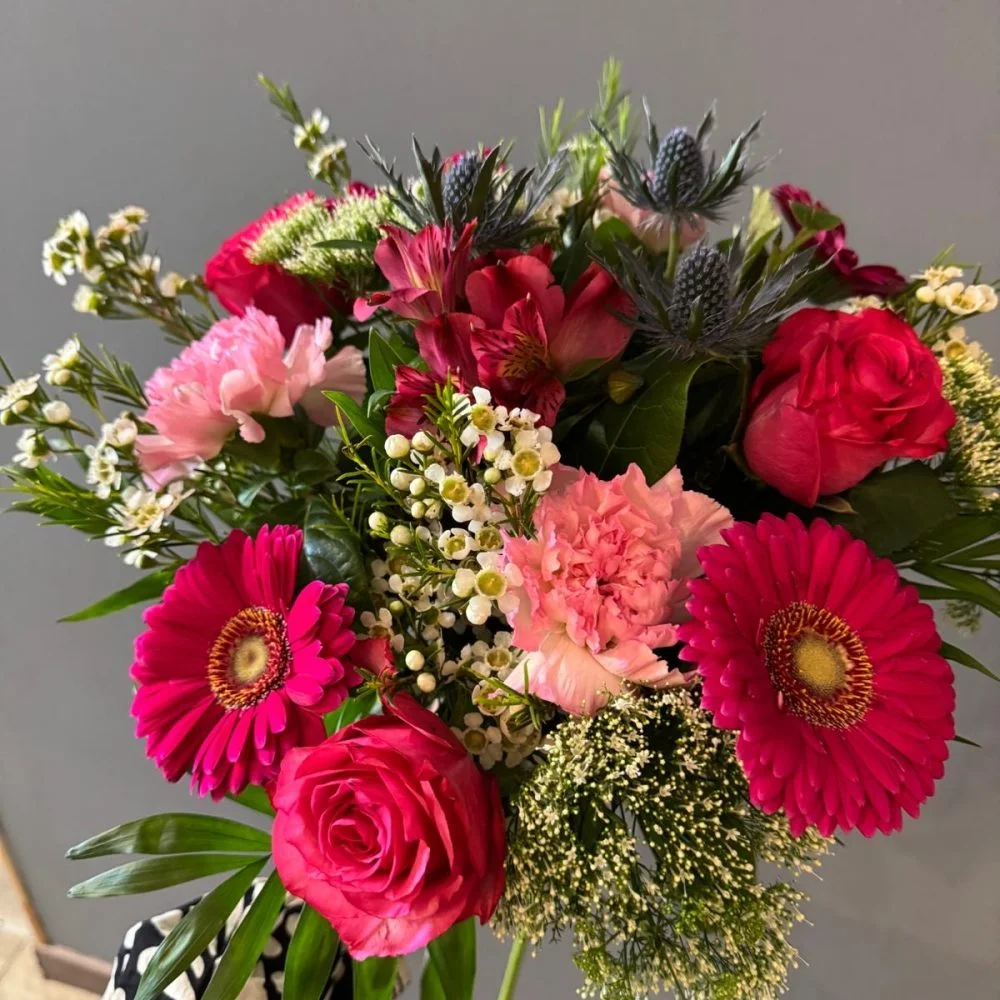 Bouquet Naissance, par Les fleurs de Célony, fleuriste à Aix-en-Provence