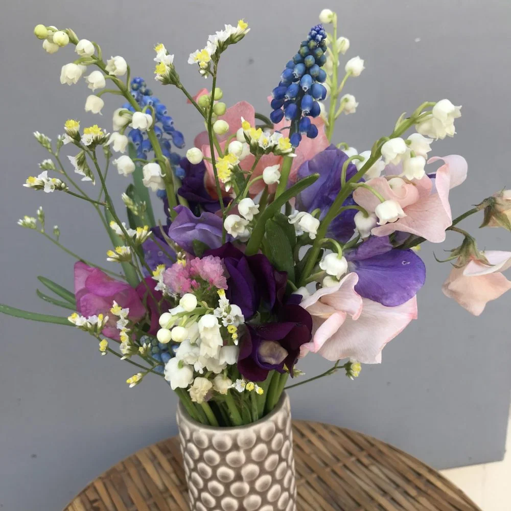 Bouquet Printemps, par 15 Au Jardin, fleuriste à Bièvres