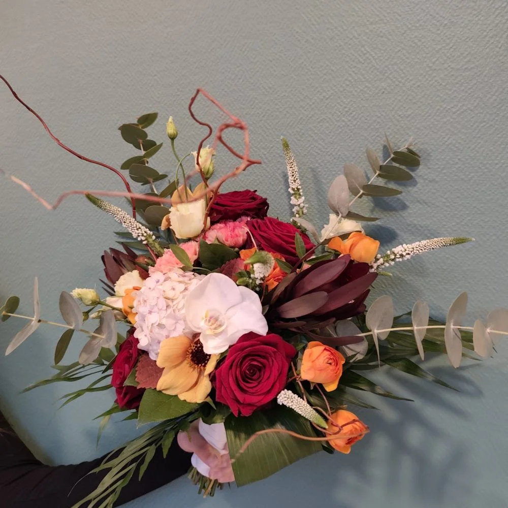 Bouquet Anniversaire, par Végétalys, fleuriste à Maromme