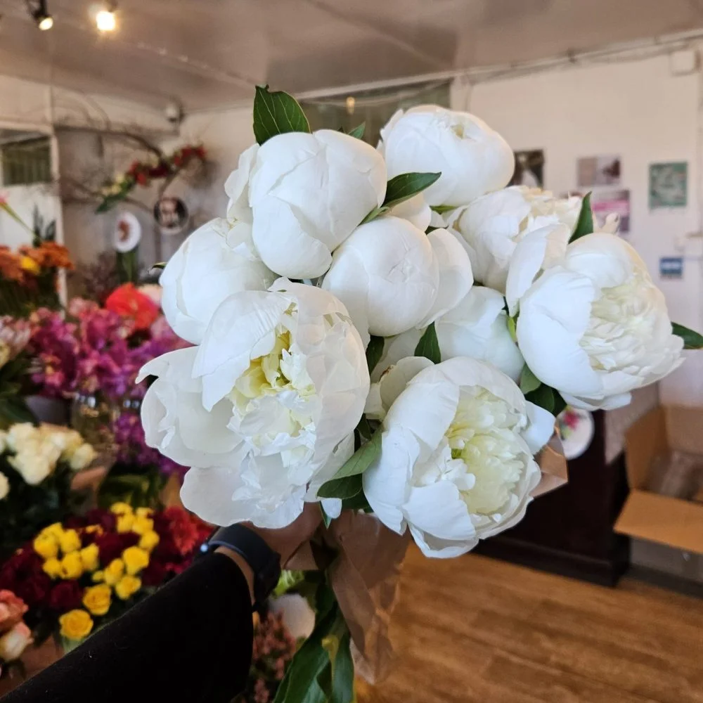 Bouquet de Pivoines, par Sita Fleurs, fleuriste à Le Tampon