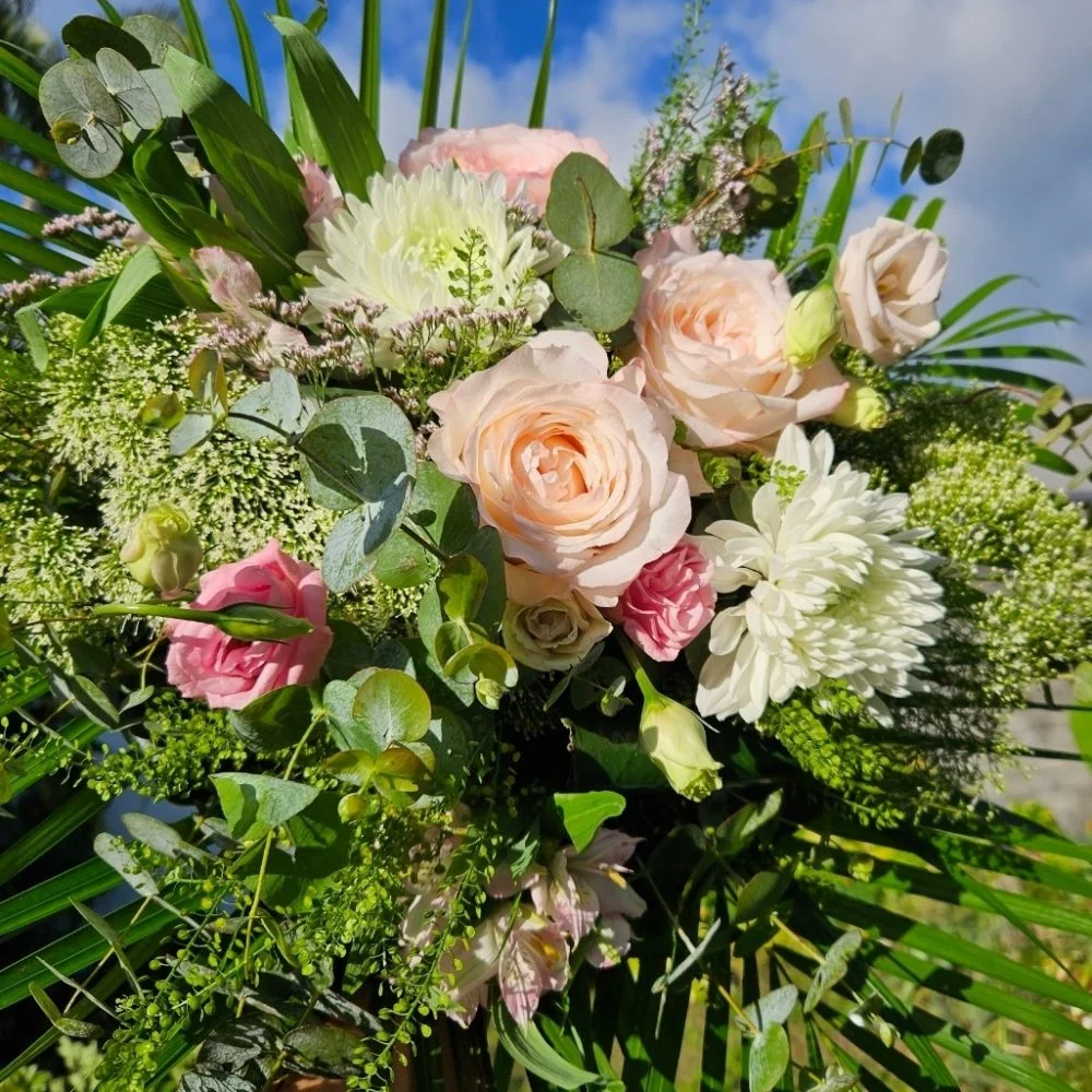 Bouquet Amitié, par Sita Fleurs, fleuriste à Le Tampon