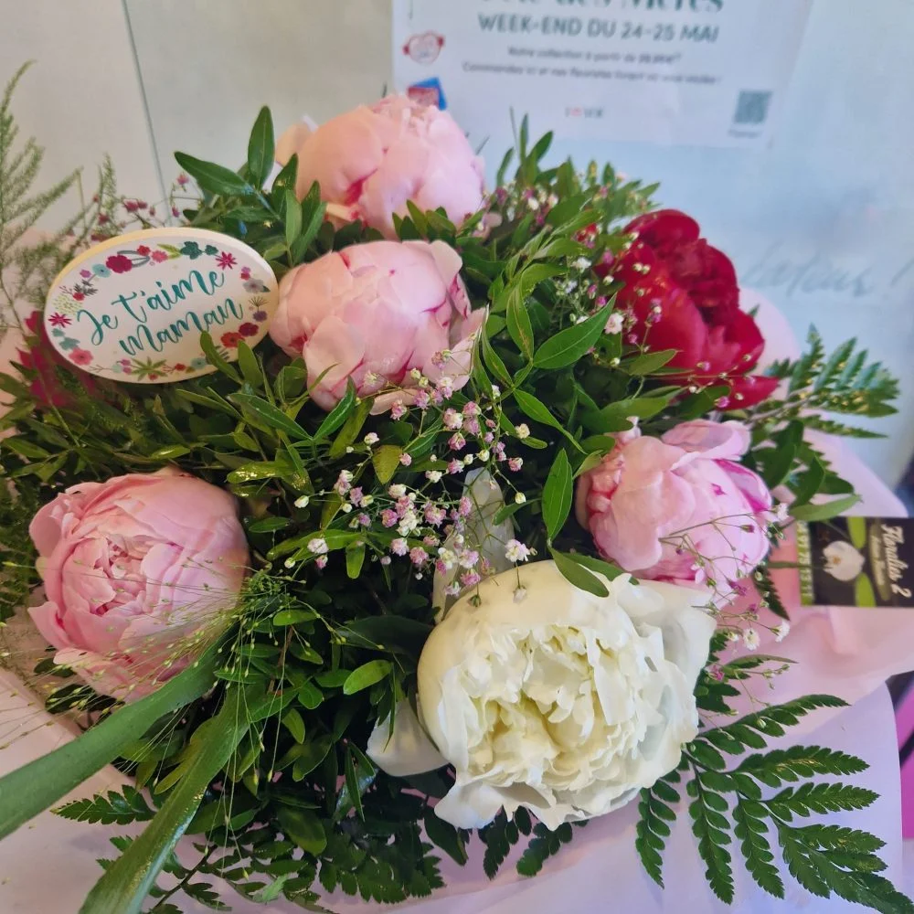 Bouquet Fête des Mères, par Floralies 2, fleuriste à Marseille