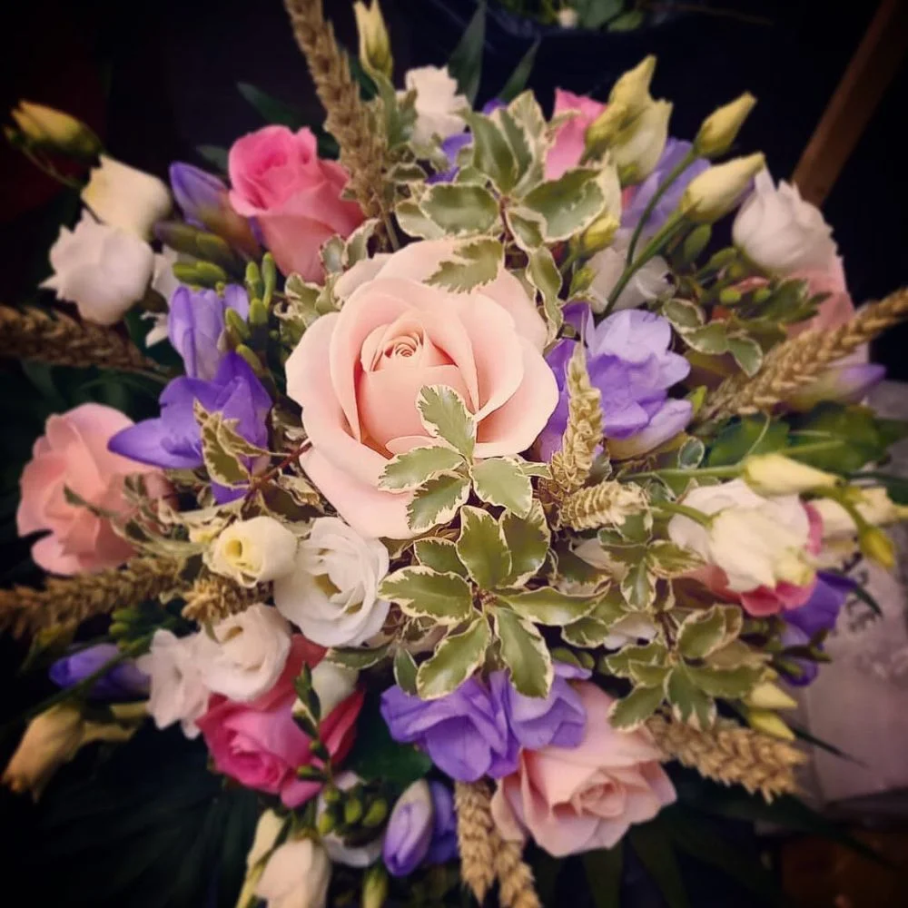 Bouquet CHAMPETRE, par Fleurs d'Italie, fleuriste à Paris