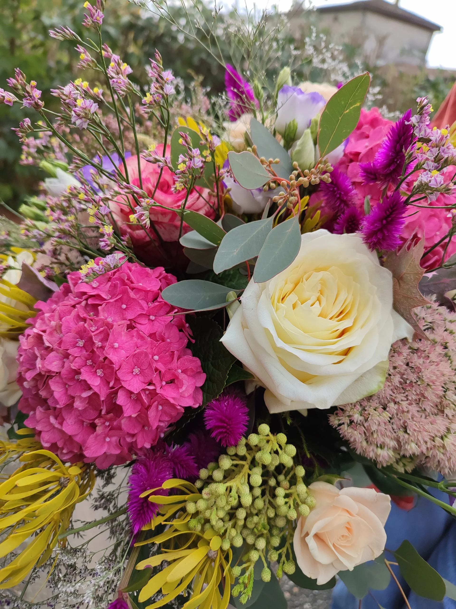 Bouquet Été, par Fleuriste Guille, fleuriste à Sainte-Bazeille