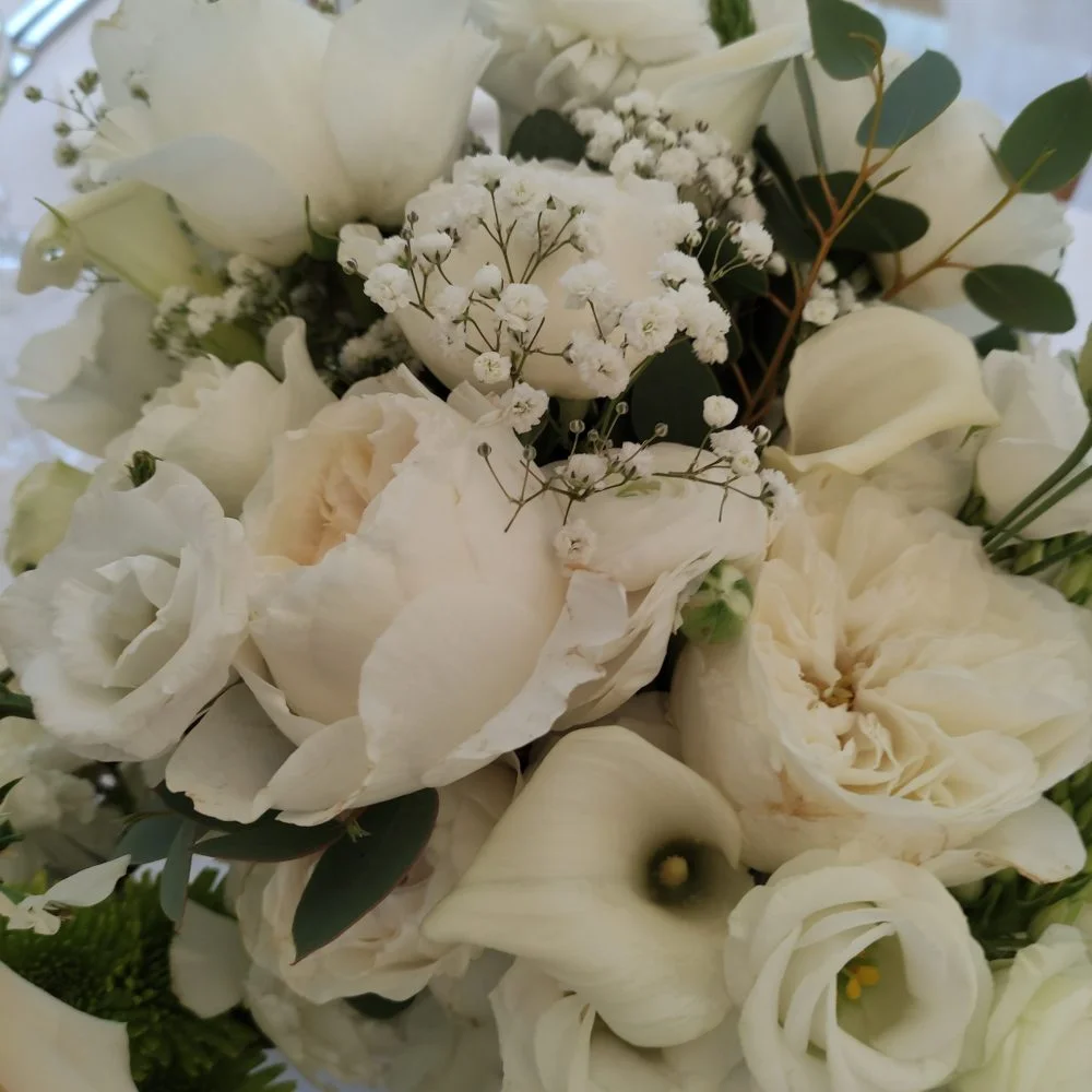 Bouquet de Deuil, par Les Ambiances de Yami, fleuriste à Cambernard