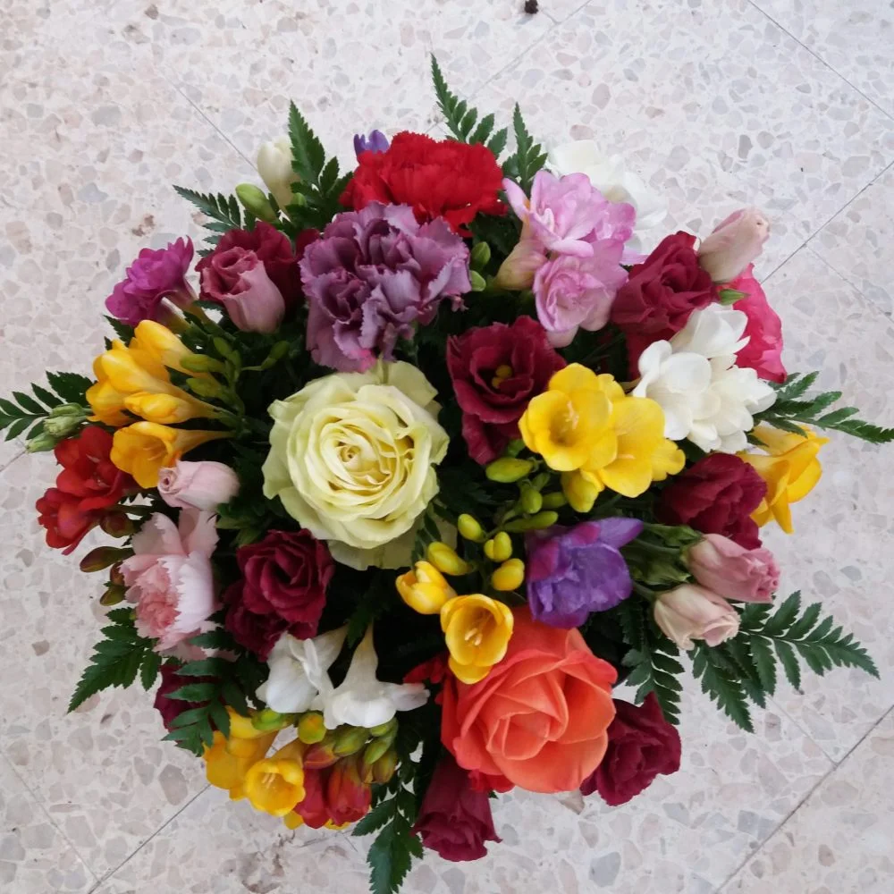 Bouquet Anniversaire, par Le Secret d'une Fleur, fleuriste à Lyon