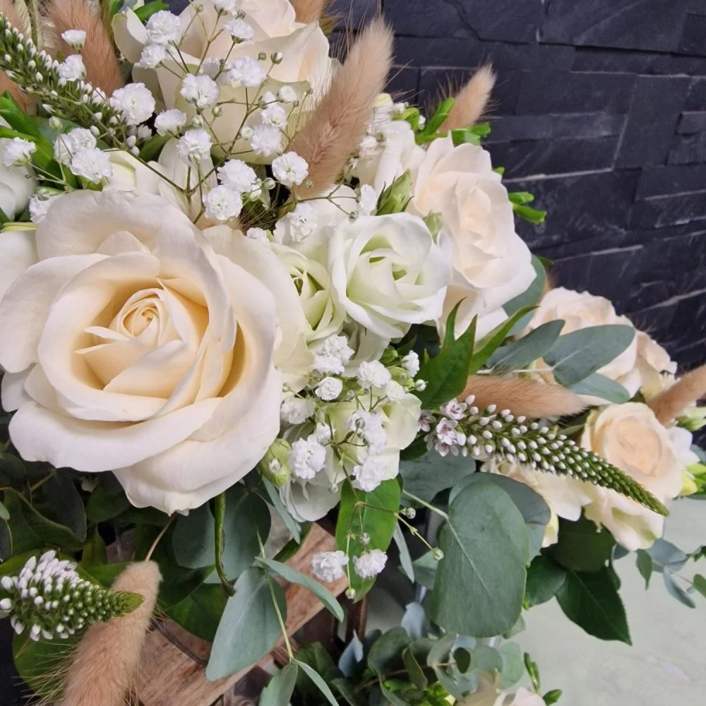 Bouquet Mariage, par Un jour une fleur, fleuriste à Tigery