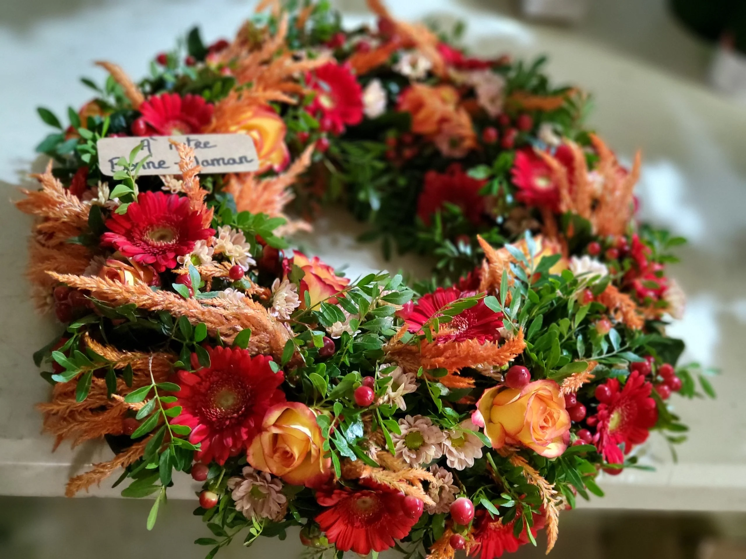 Bouquet Automne, par Nature éphémère, fleuriste à Lescure-d'Albigeois