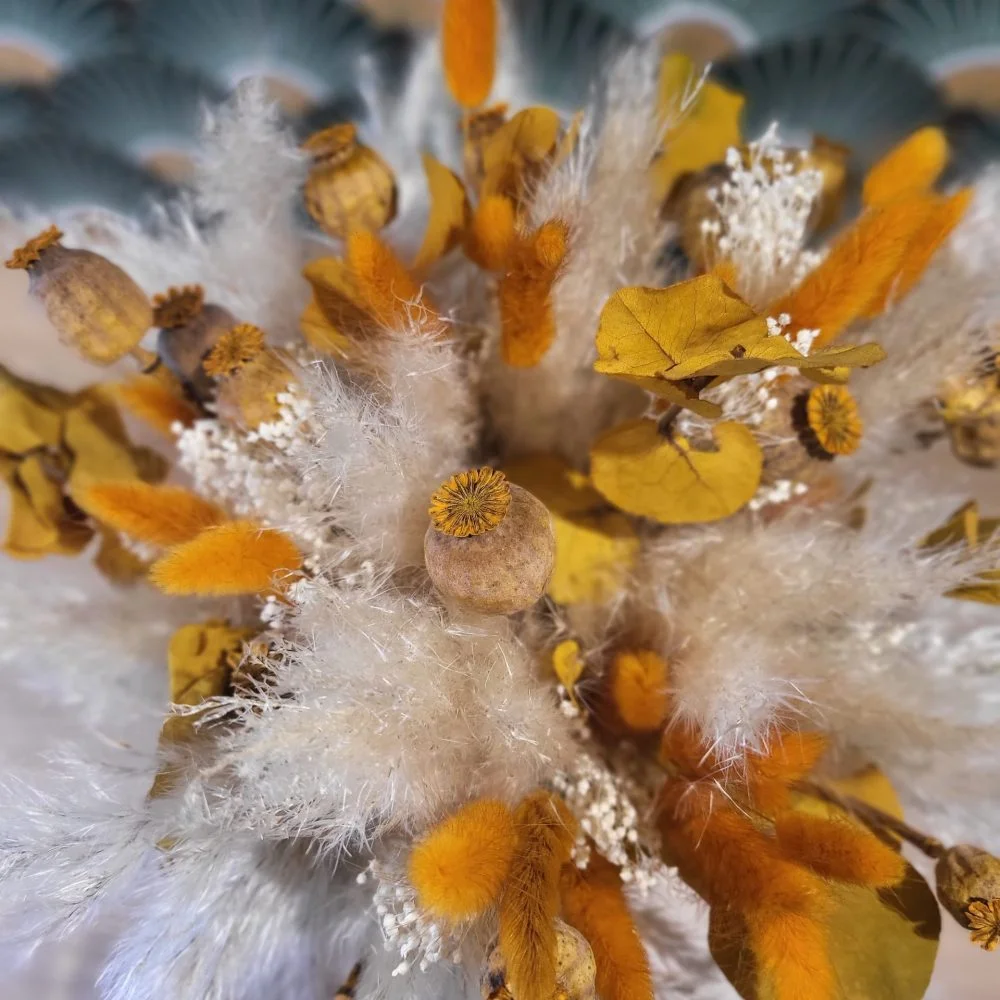Bouquet de Fleurs Séchées, par Nature éphémère, fleuriste à Lescure-d'Albigeois