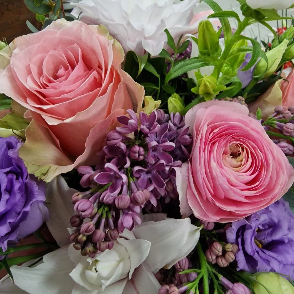 Bouquet Bonne Fête, par Un jour une fleur, fleuriste à Tigery