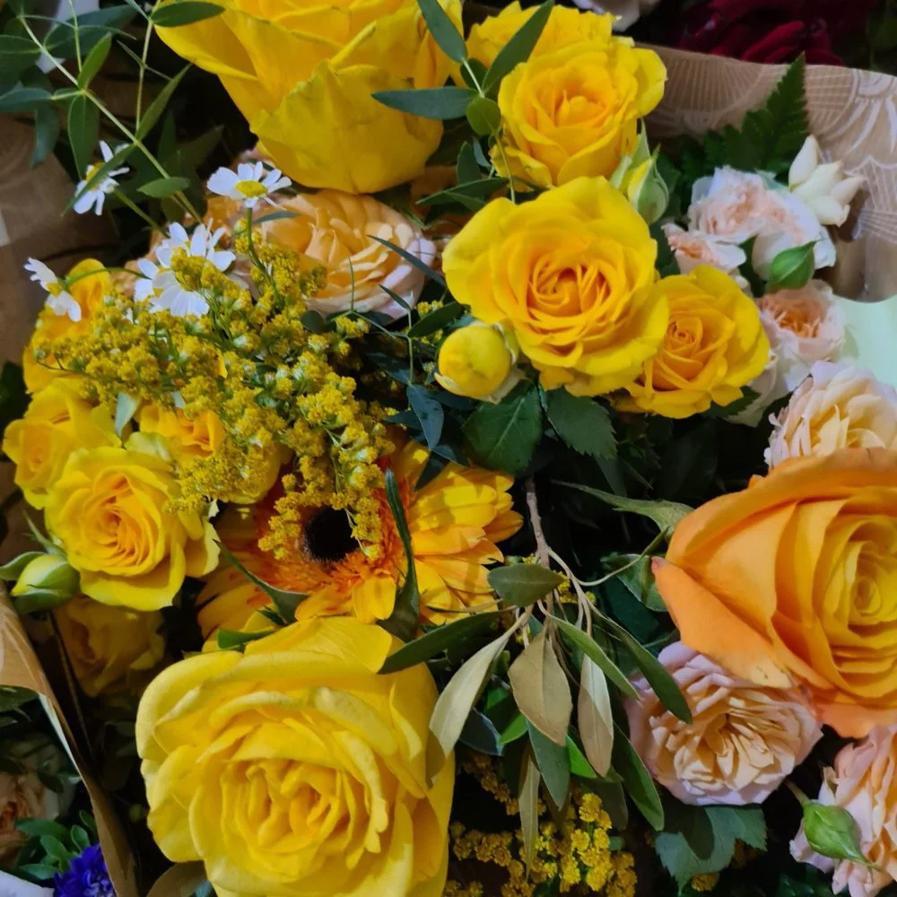Bouquet Printemps, par Epoustoufleurs, fleuriste à Saint Paul