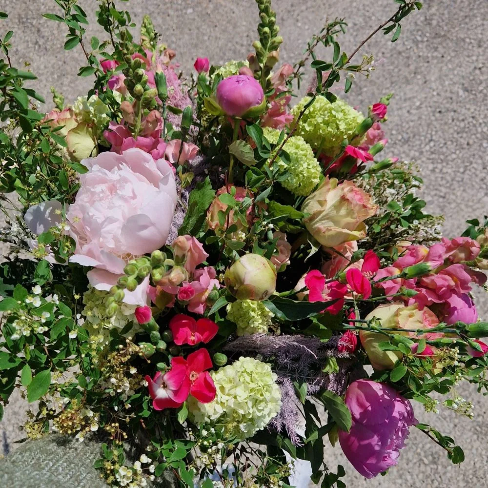 Bouquet Fête des Mères, par L'atelier Floral Natacha, fleuriste à La Teste-de-Buch