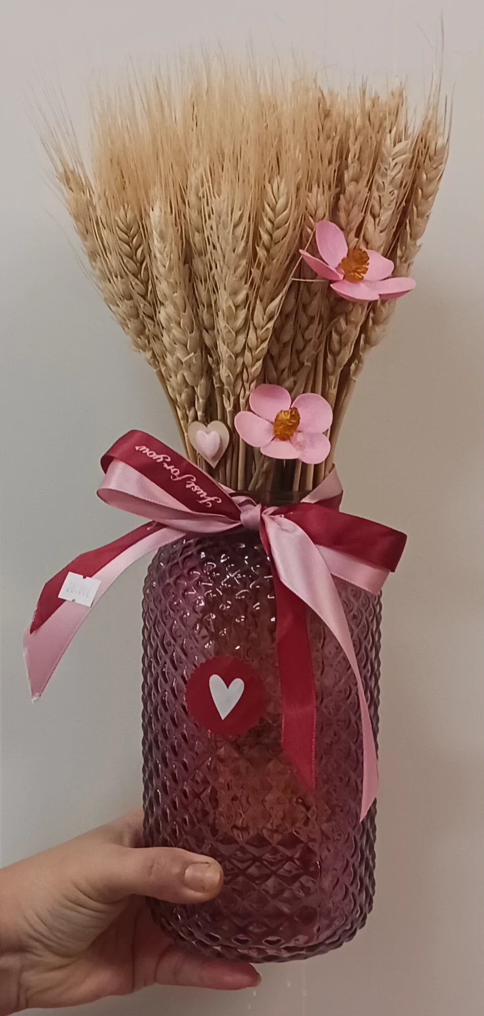 Bouquet de Fleurs Séchées, par Ti Fleur Lakour, fleuriste à Saint-Joseph