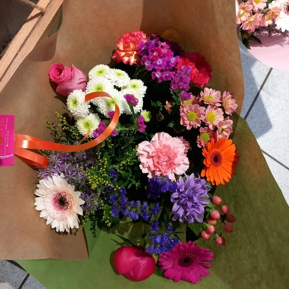 Bouquet Anniversaire, par Aux Fleurs de Sha, fleuriste à Liège