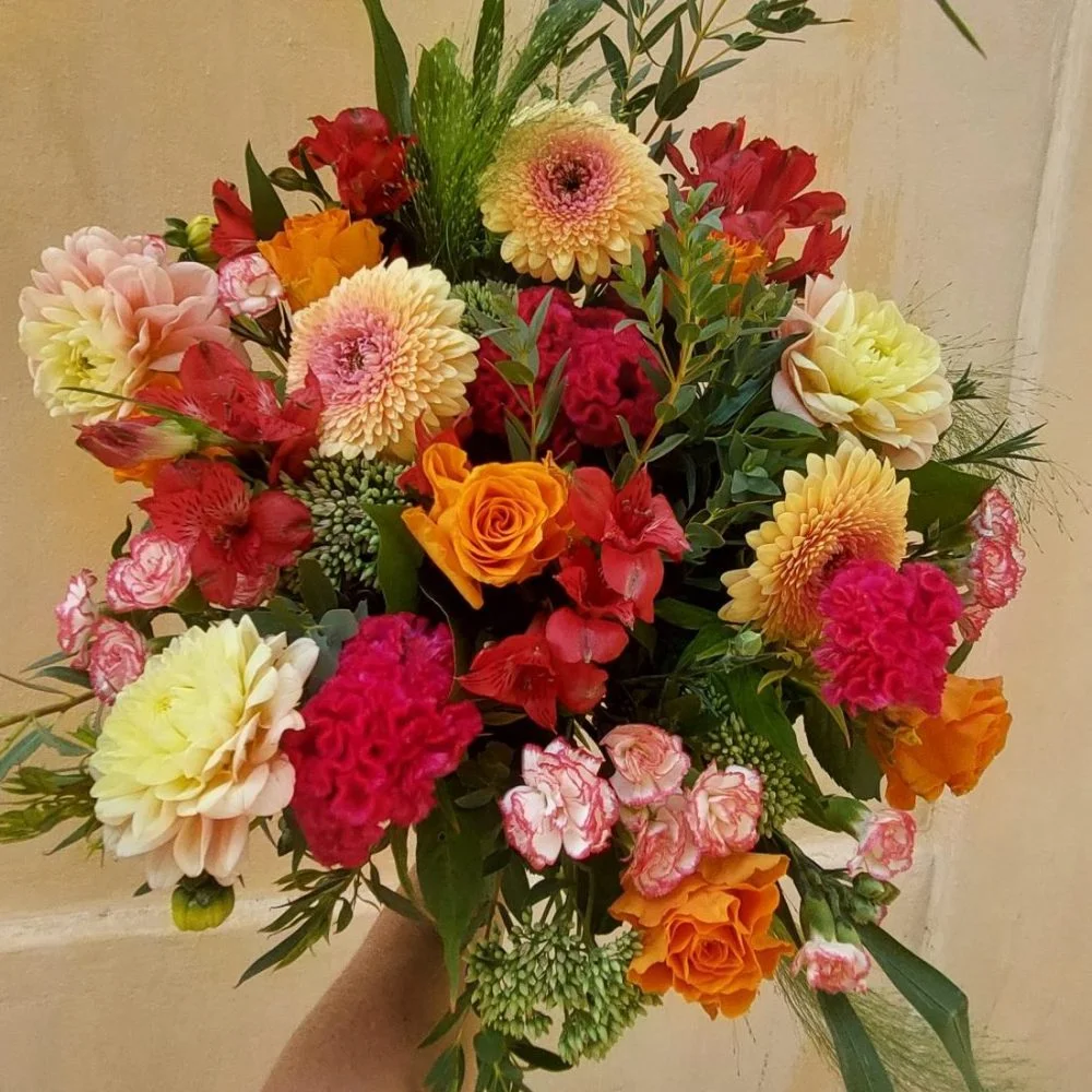 Bouquet Anniversaire, par Green Lab, fleuriste à Aix-en-Provence