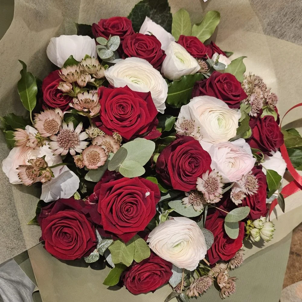 Bouquet Amour, par Les fleurs d'Elyonie, fleuriste à Nice