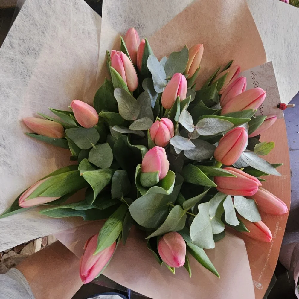 Bouquet de Tulipes, par Les fleurs d'Elyonie, fleuriste à Nice