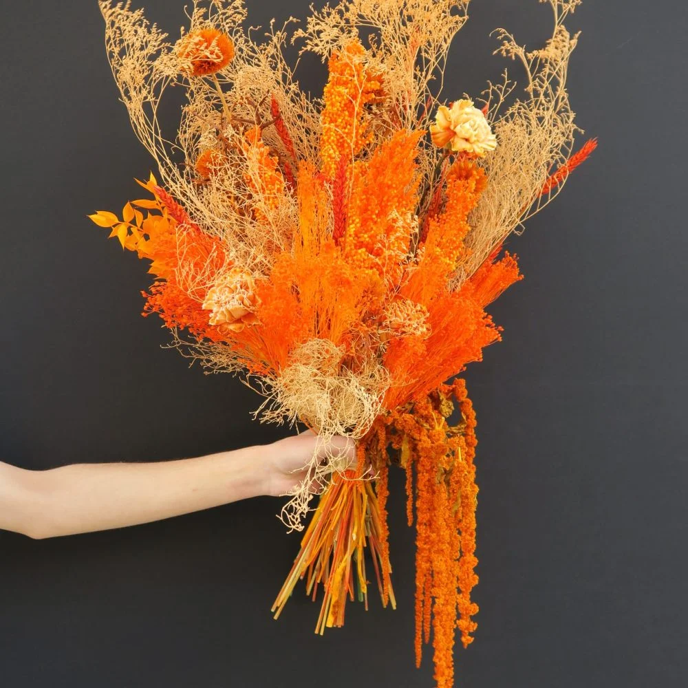 Bouquet de fleurs séchées, par Studio Maison Ciero, fleuriste à Paris